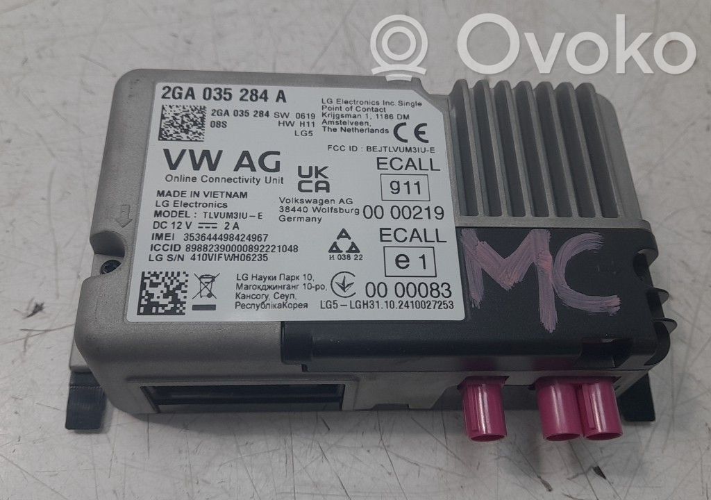 Volkswagen T-Roc Altre centraline/moduli 