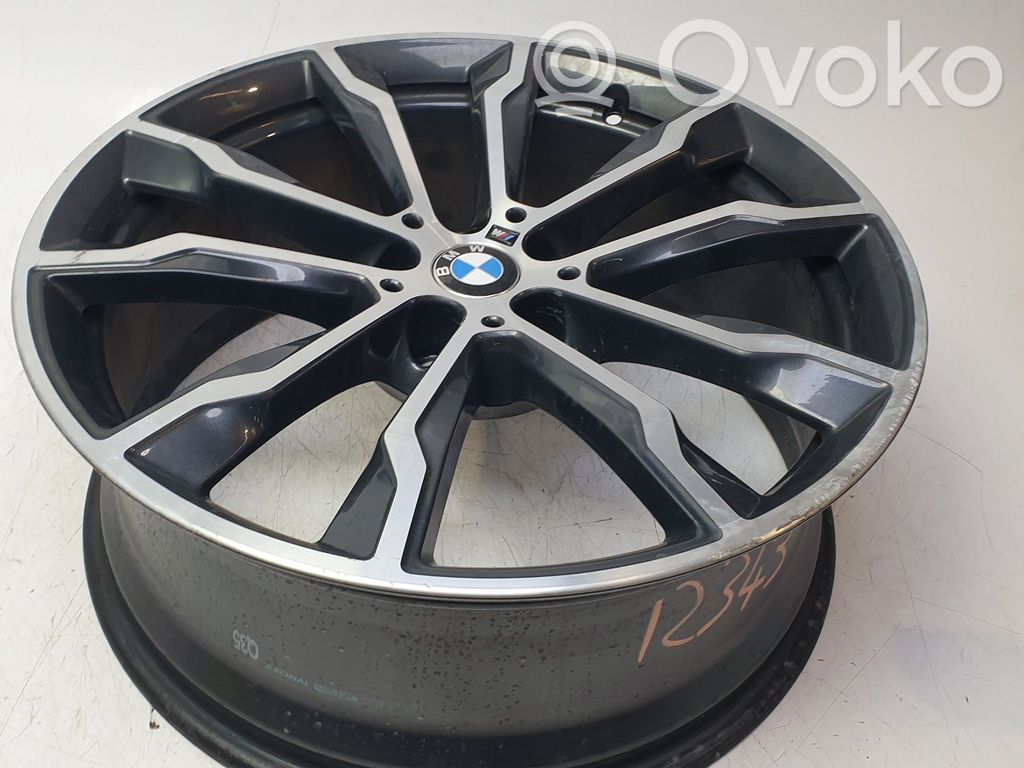 BMW X4 G02 Felgi aluminiowe R18 