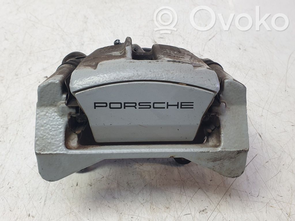 Porsche Macan (95B) Supporto della pinza del freno posteriore 