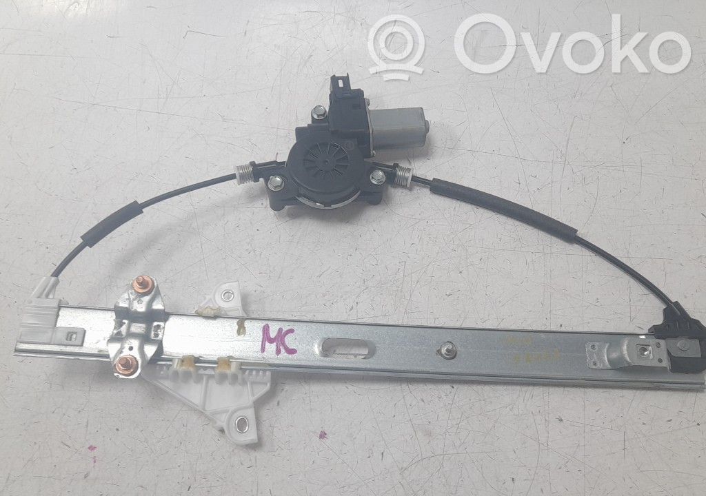 Regulador de ventanilla eléctrico de puerta delantera   DA6C58590A