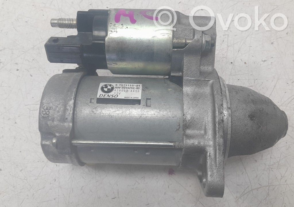 BMW Z4 E89 Motor de arranque 