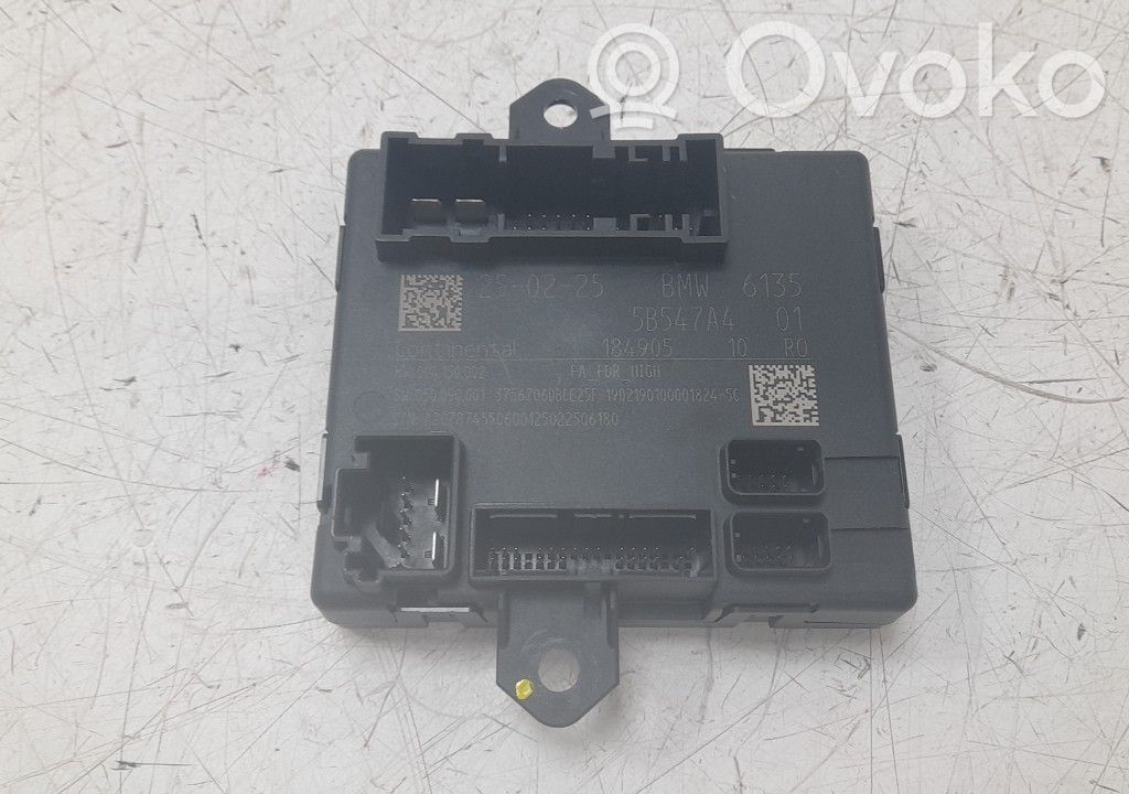 Autres unités de commande / modules   61355B547A4