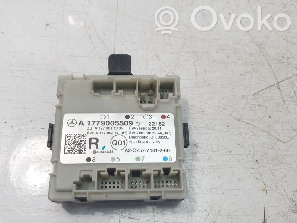 Mercedes-Benz B W247 Modul confort 
