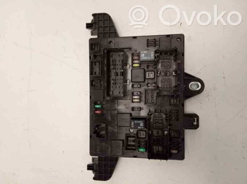Opel Astra H Unité de contrôle BSM 