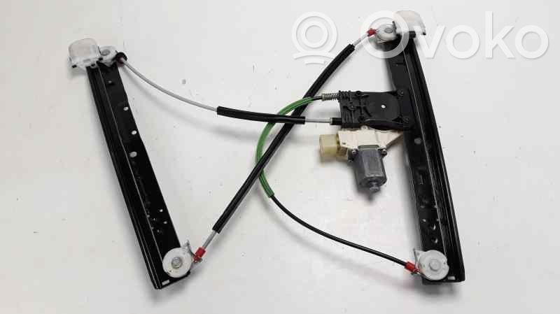 Ford Mondeo MK IV Podnośnik szyby drzwi z silniczkiem 