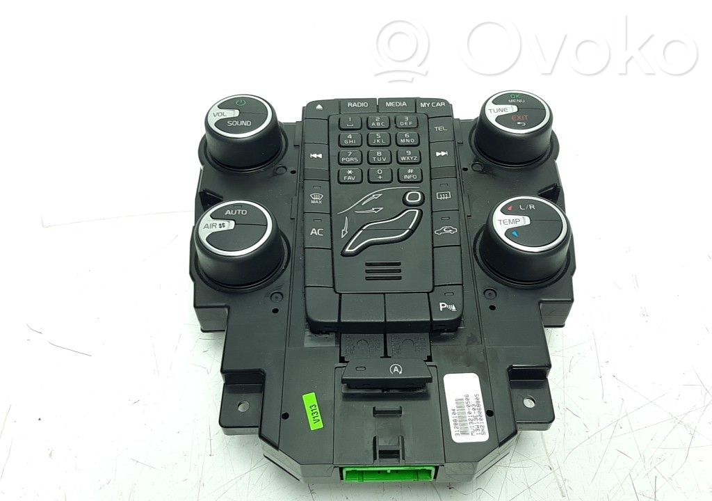 Panel klimatyzacji   31288104,MU132100506,13W13E03