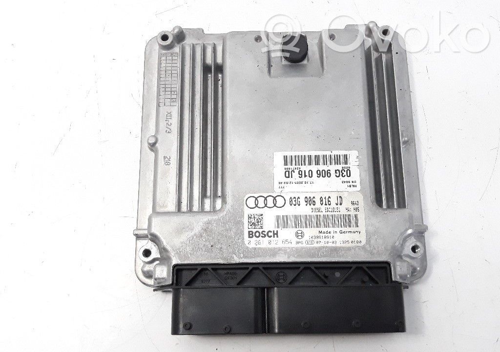 Audi A4 Allroad Unitate/modul de control motor 