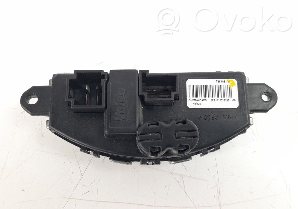 Renault Megane IV Motor aerotermă/rezistor ventilator 