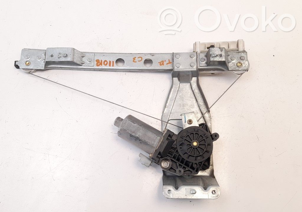 Citroen C3 Regulador de puerta trasera con motor 