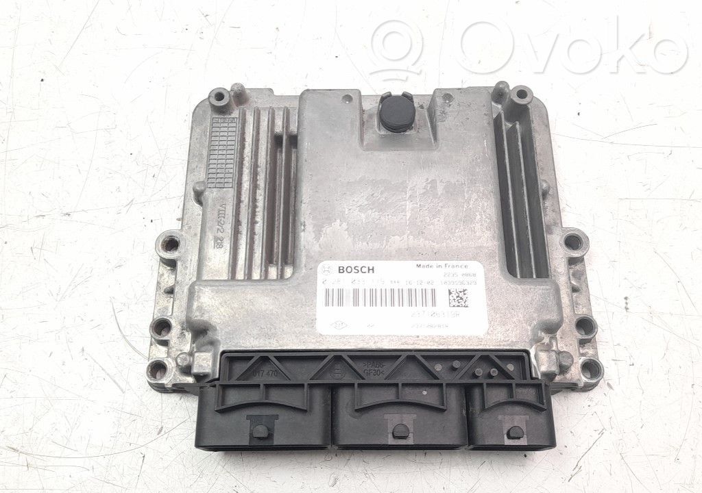 Renault Clio IV Centralina/modulo del motore 