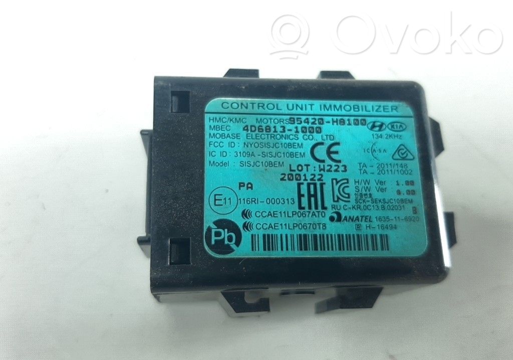 KIA Stonic Autres unités de commande / modules 