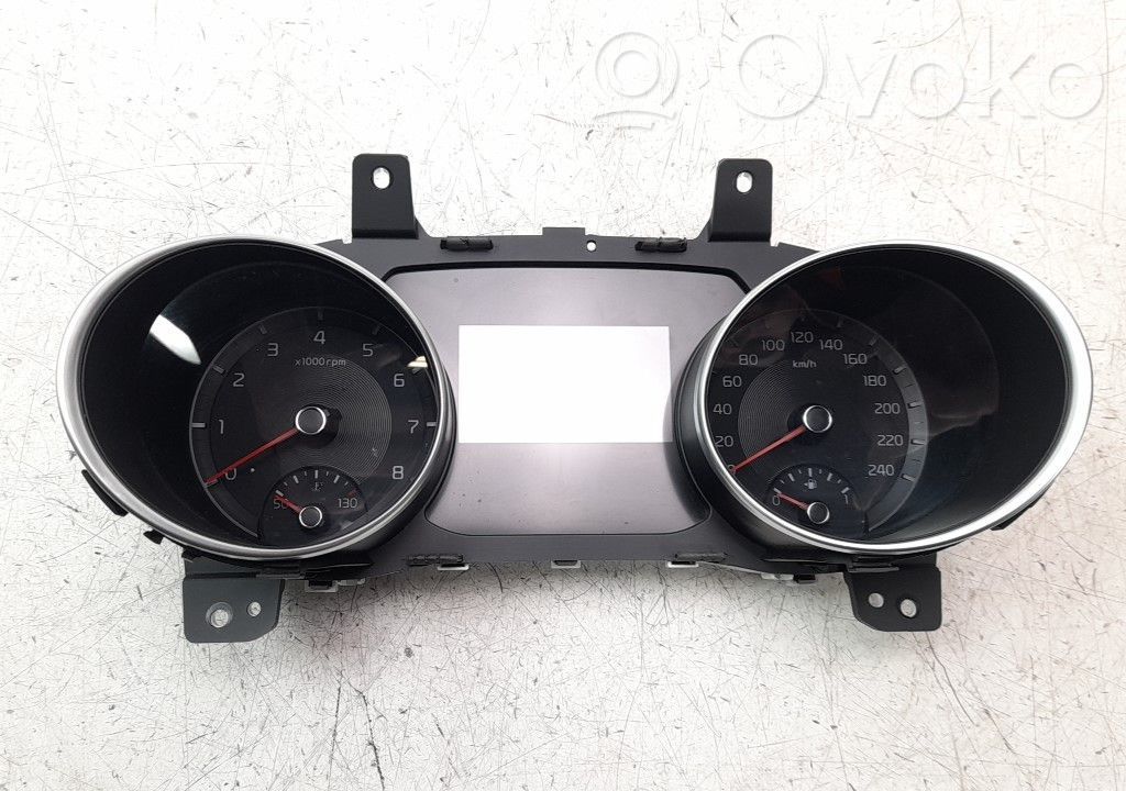 KIA Ceed Geschwindigkeitsmesser Cockpit 