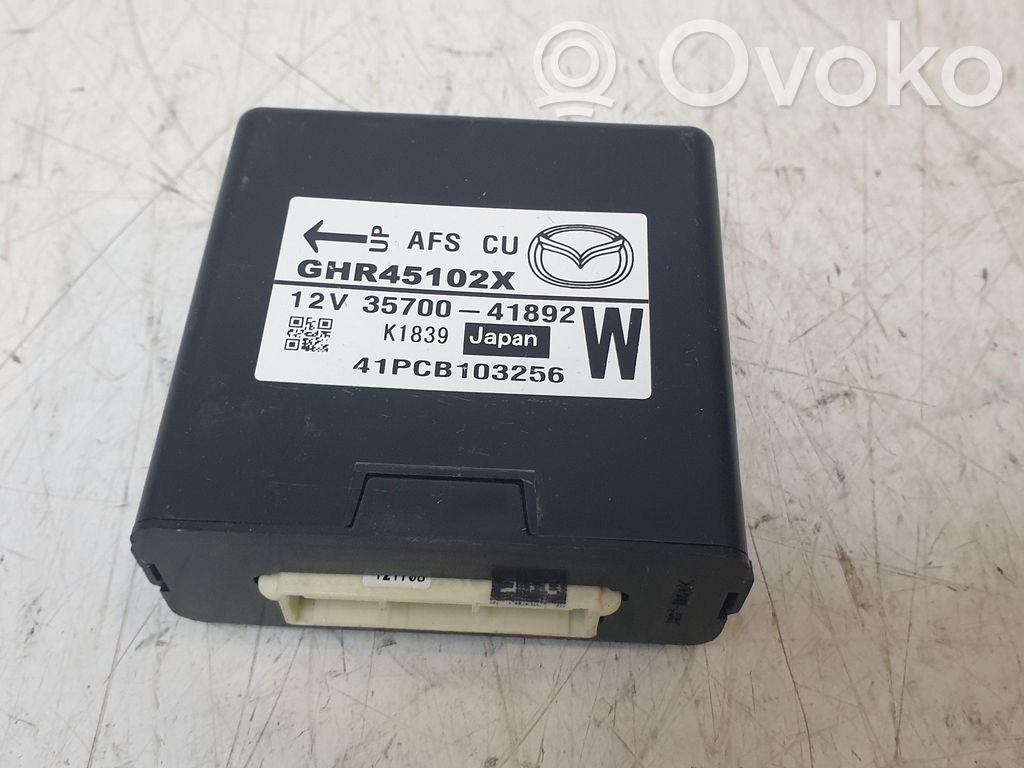 Mazda 6 Sonstige Steuergeräte / Module 