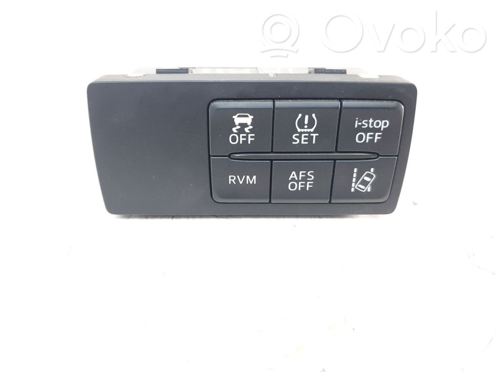 Mazda 6 Interruptores/botones de la columna de dirección 