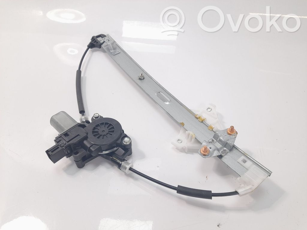 Mazda 2 Regulador de ventanilla eléctrico de puerta delantera 