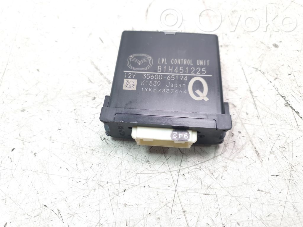 Mazda 3 Other control units/modules 