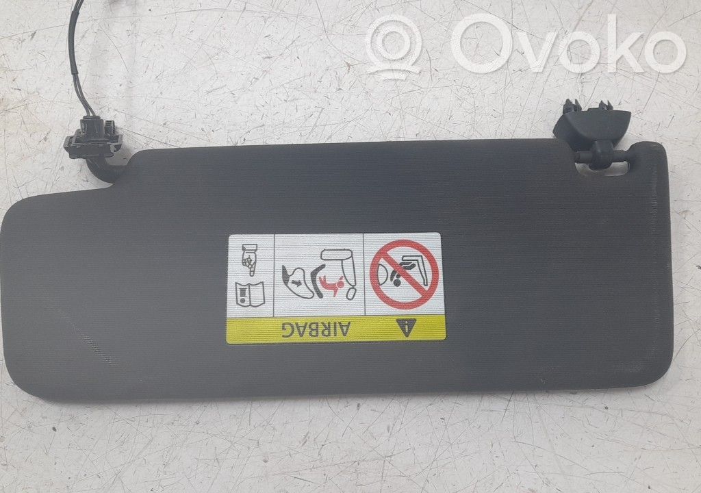 Cupra Leon Visera parasol 