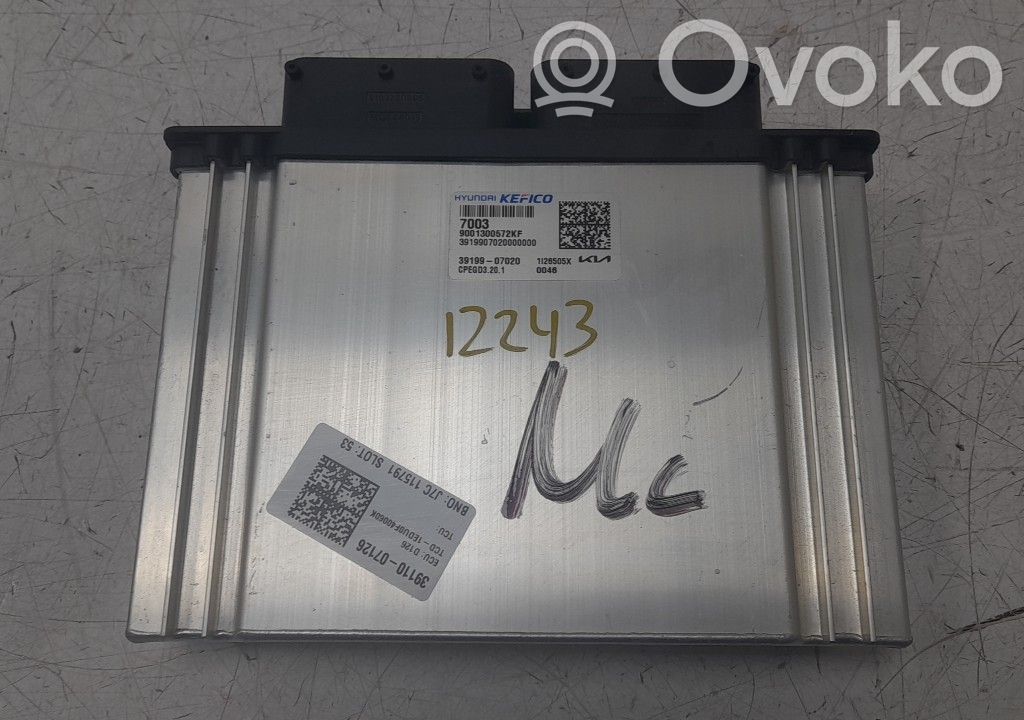 KIA Xceed Calculateur moteur ECU 