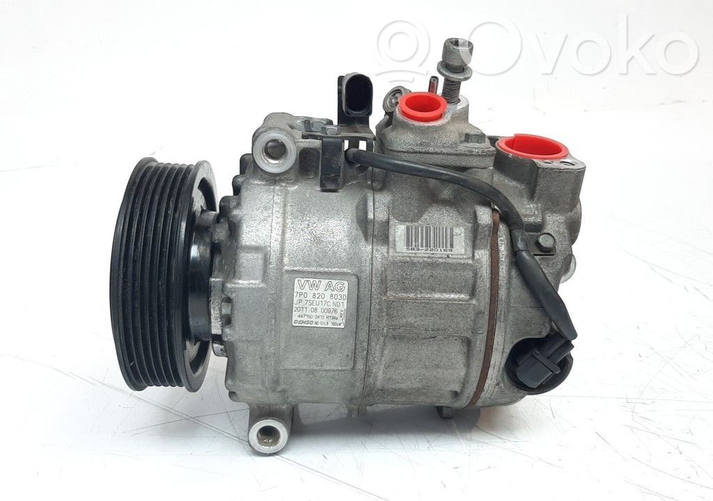 Kompresor / Sprężarka klimatyzacji A/C   7P0820803D,32611,CAF410037