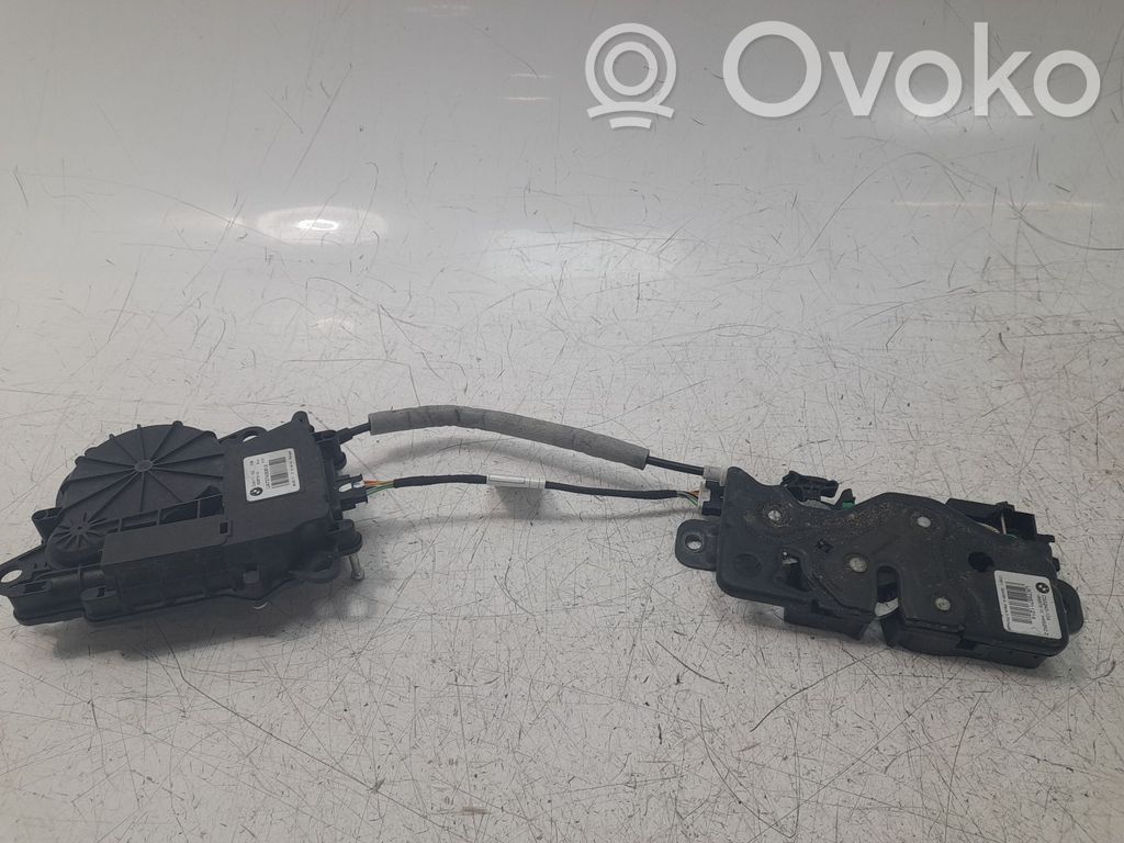 BMW X1 F48 F49 Zamek klapy tylnej bagażnika 