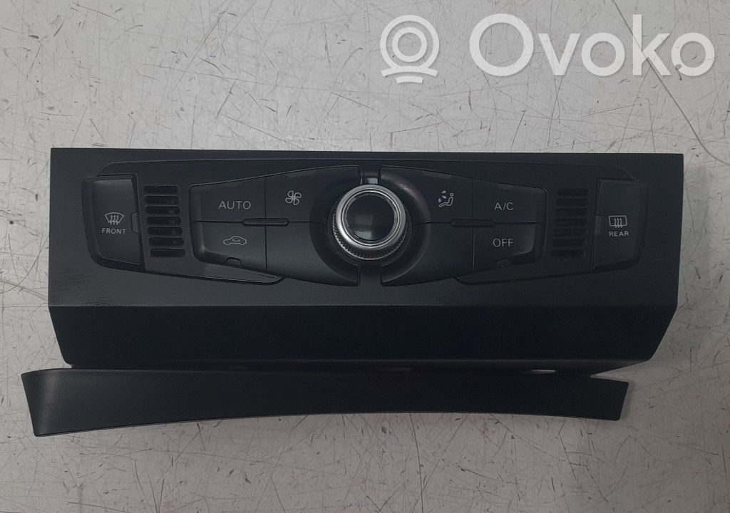 Audi Q5 SQ5 8R Panel klimatyzacji 