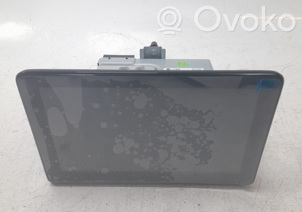 MG ZS Radio/CD/DVD/GPS head unit 