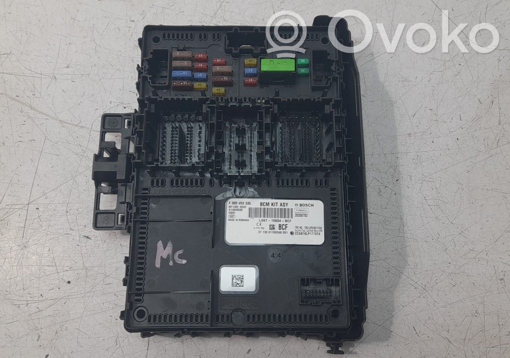 Ford Kuga III Katvealueen valvonnan ohjainlaite (BSM) 