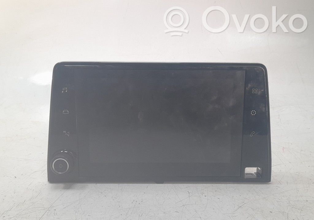 Fiat Doblo III HUD-näyttö 