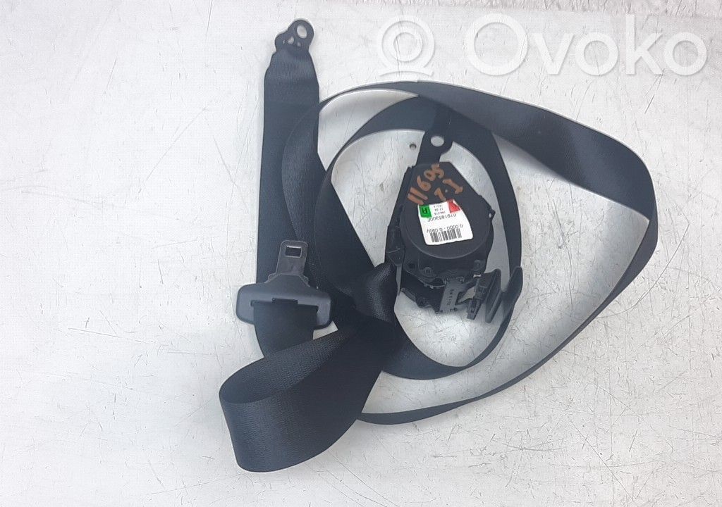 BMW 3 F30 F35 F31 Cintura di sicurezza posteriore