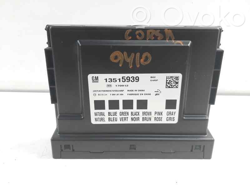 Otras unidades de control/módulos   13515939,F00HJ01694