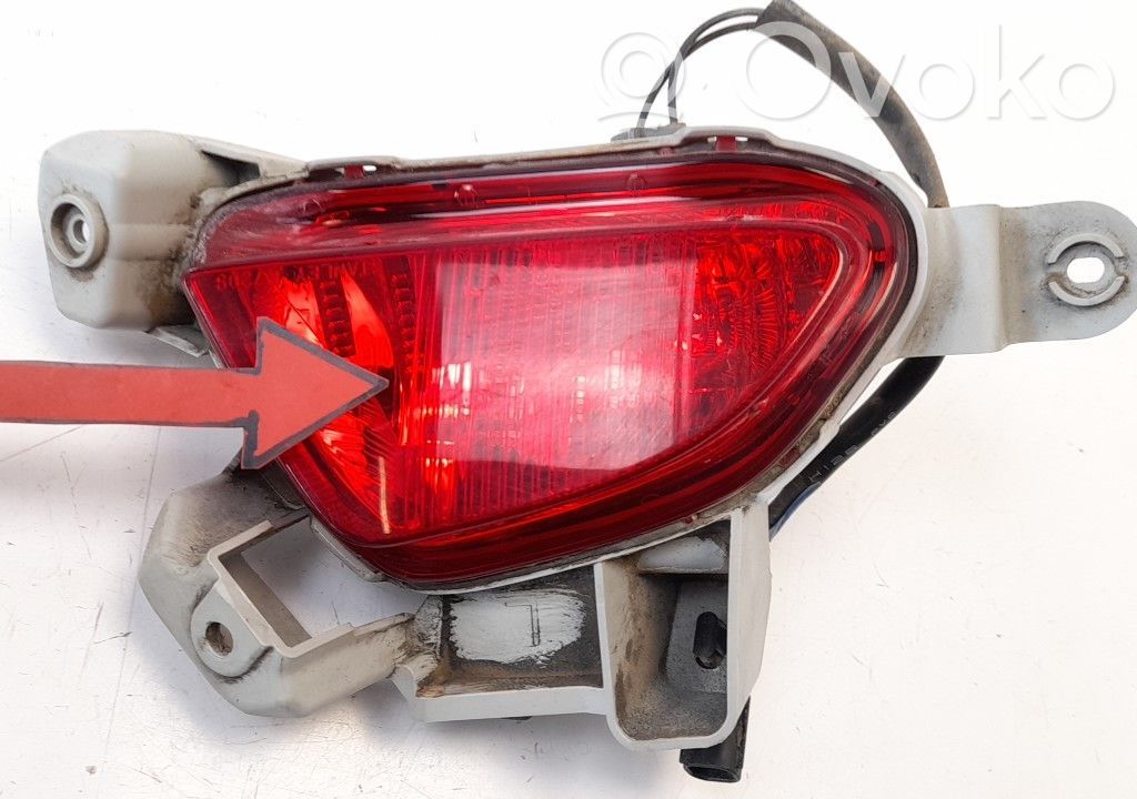 Mazda 2 Rückleuchte Heckleuchte 