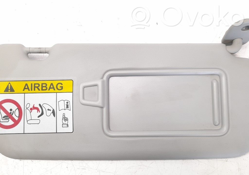 KIA Rio Sun visor 