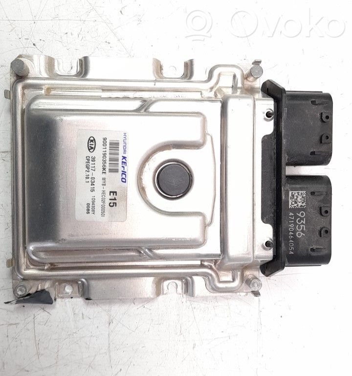 KIA Rio Unidad de control/módulo del motor 
