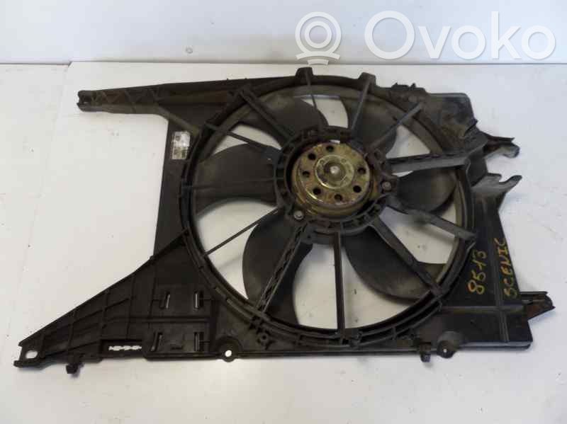 Renault Megane I Elektrisks radiatoru ventilators 