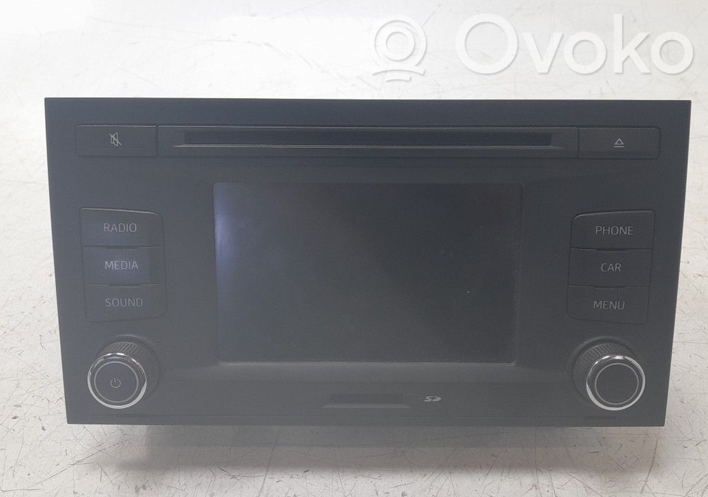 Seat Leon (5F) Unitate principală radio/CD/DVD/GPS 