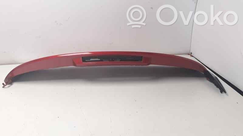 Renault Clio IV Tailgate/trunk spoiler 