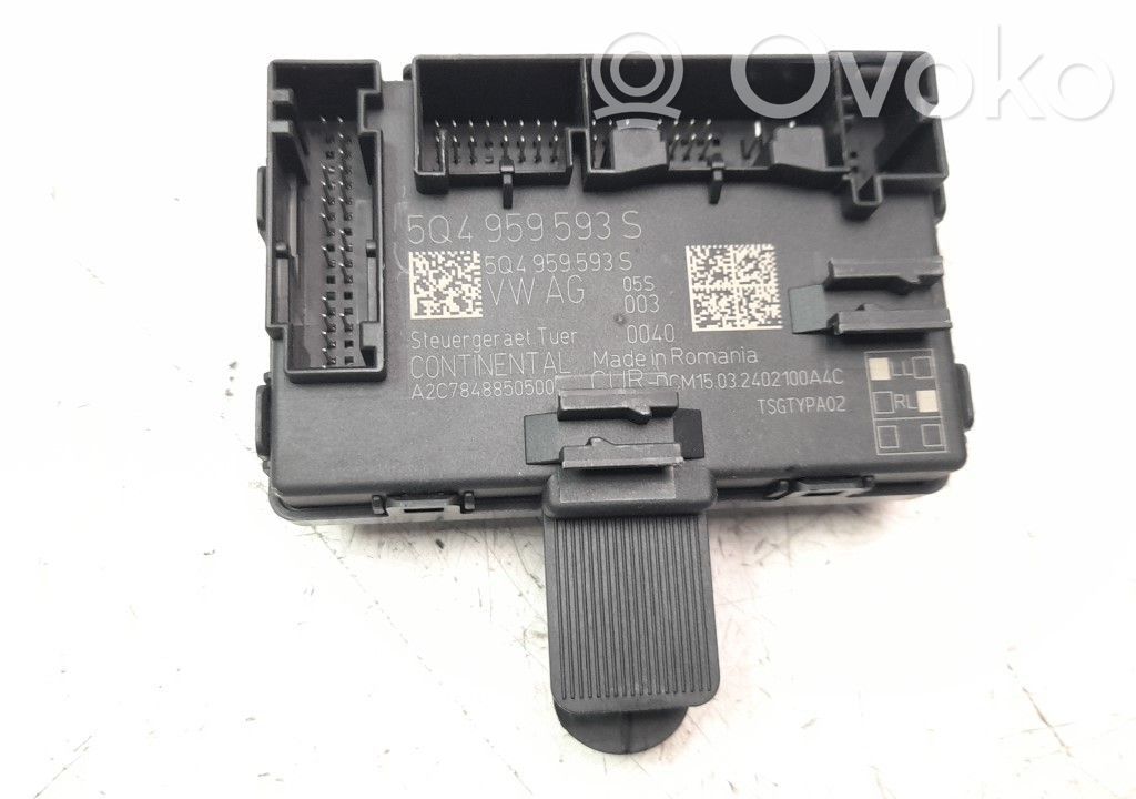 Module confort   5Q4959593S