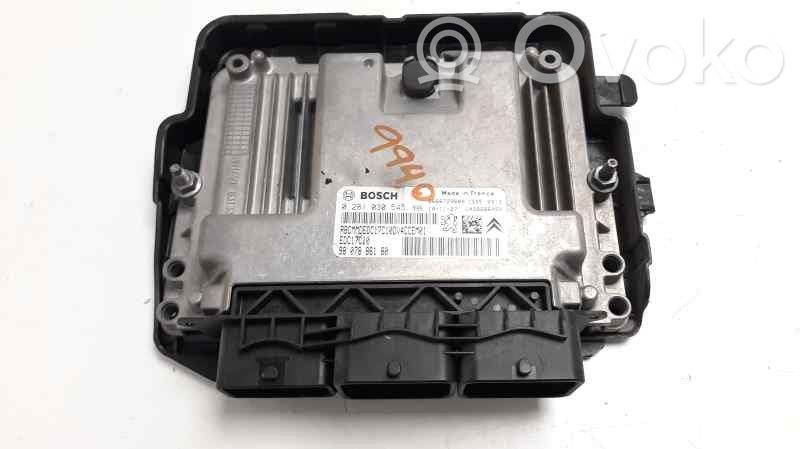 Unidad de control/módulo del motor   9807886180,0281030545