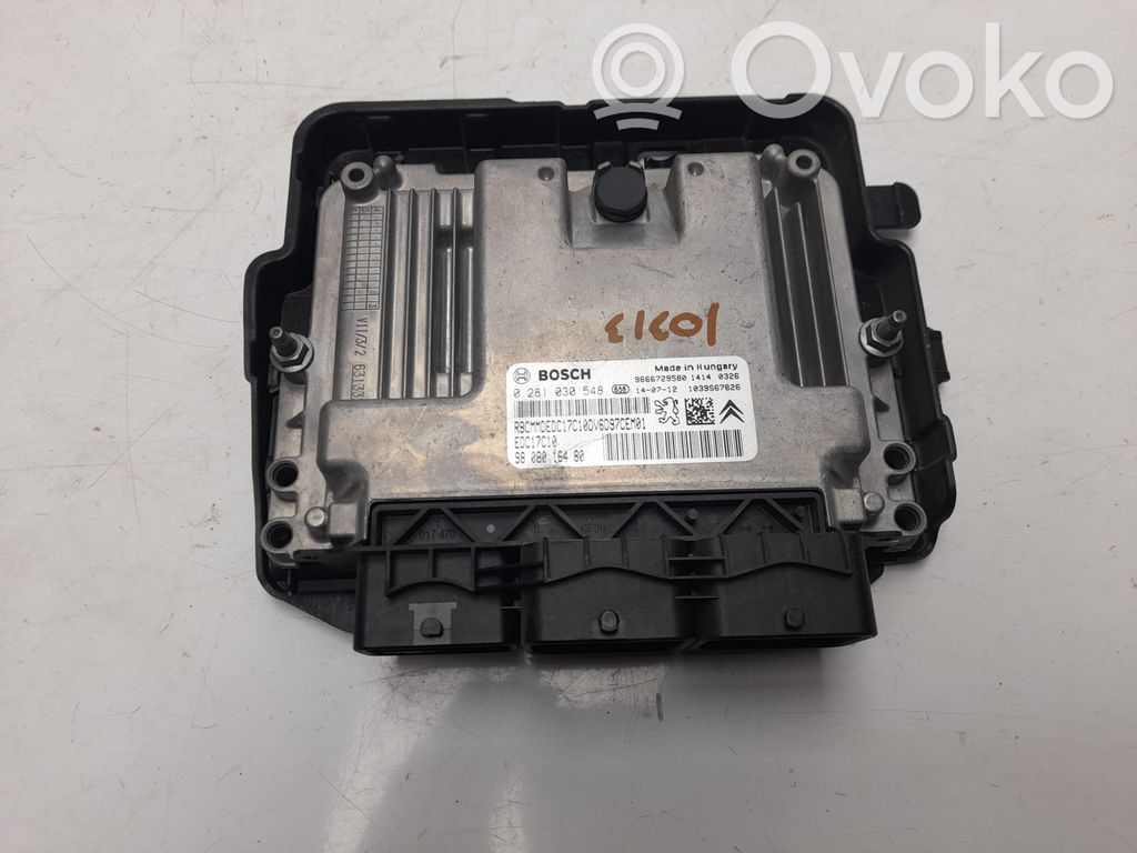 Peugeot 2008 I Centralina/modulo del motore 