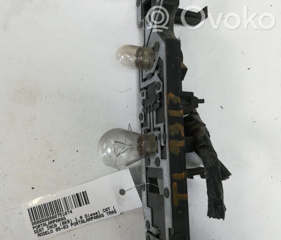 Seat Inca (6k) Wkład lampy tylnej 
