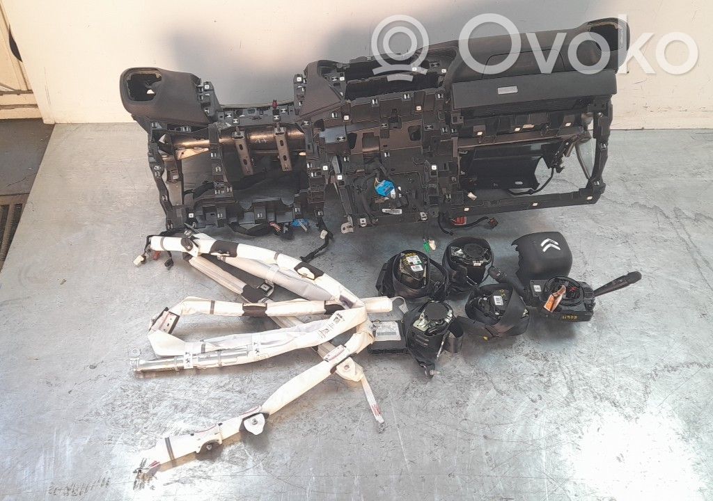 Citroen C4 SpaceTourer Set di airbag 