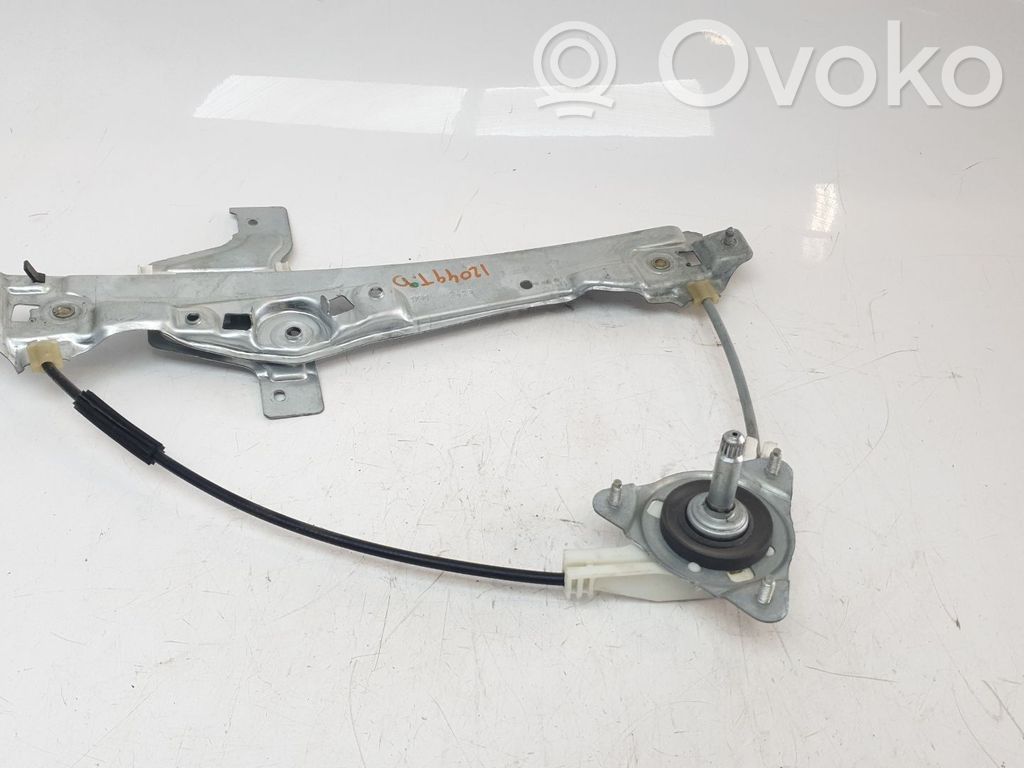 Citroen C3 Regulador de puerta trasera con motor 