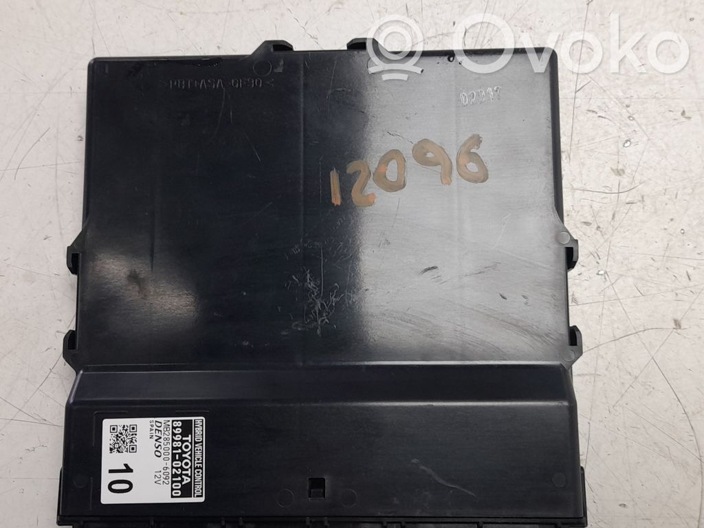 Autres unités de commande / modules   8998102100