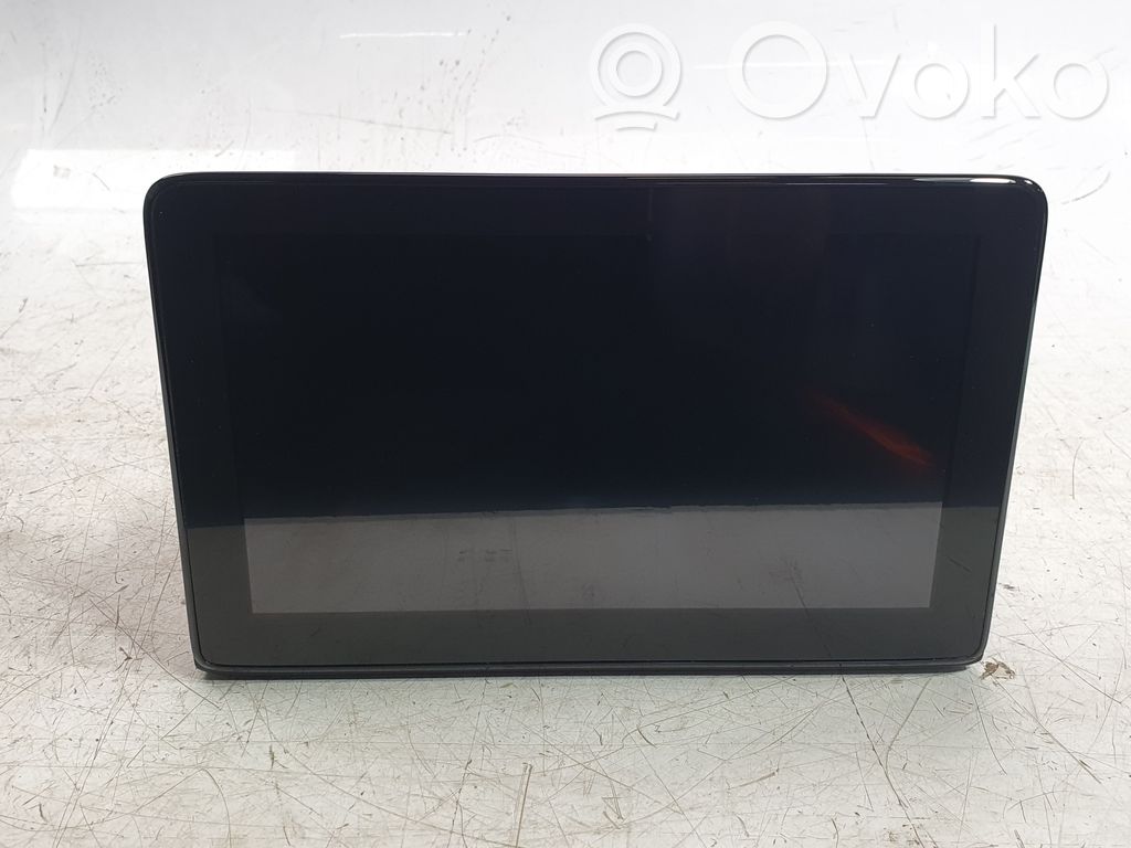 MG ZS Head up display screen 