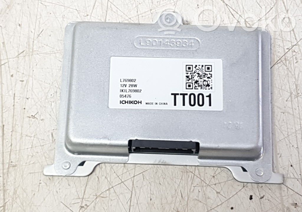Toyota Corolla E160 E170 Other control units/modules 