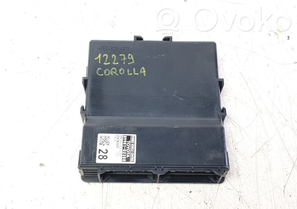 Autres unités de commande / modules   8998102280,MB2860000391