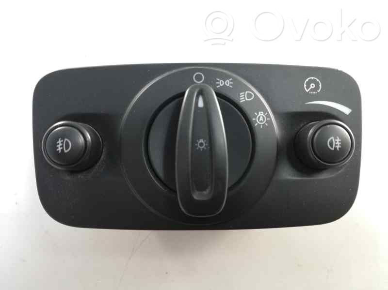 Interruptor de control del panel de luces   AV6T13A824EA