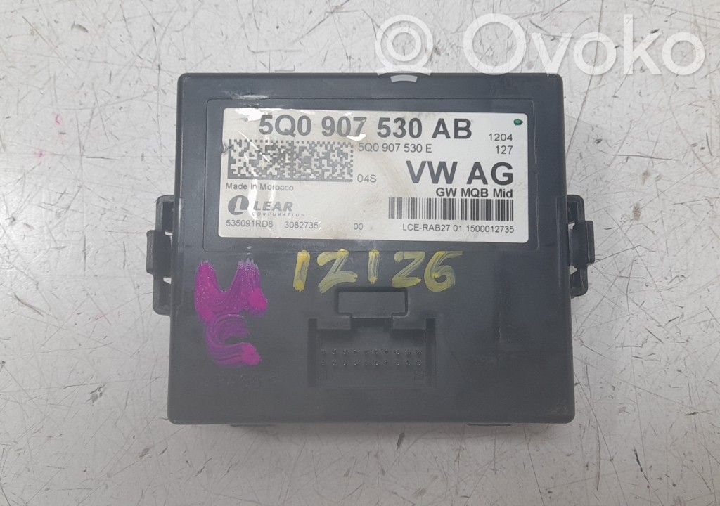 Autres unités de commande / modules   5Q0907530AB