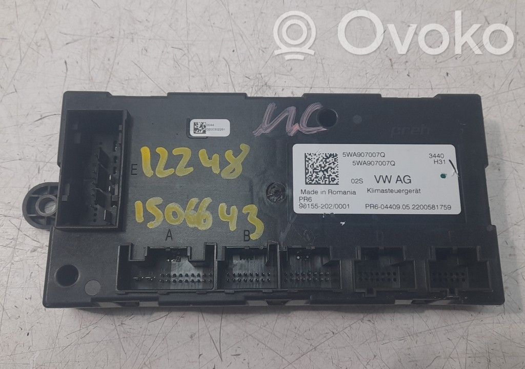 Audi A3 8Y Autres unités de commande / modules 