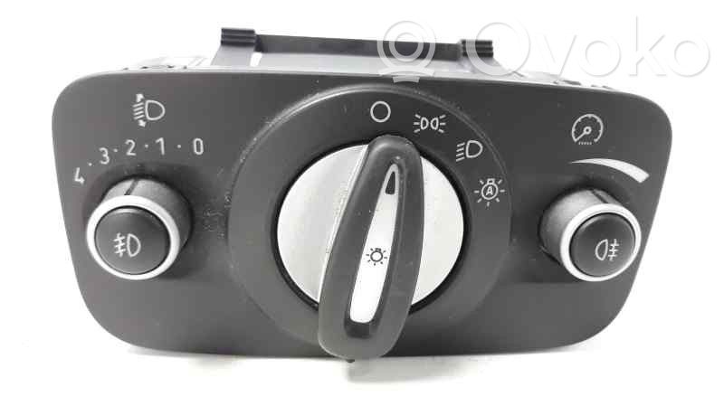 Ford Mondeo MK IV Panel lighting control switch 